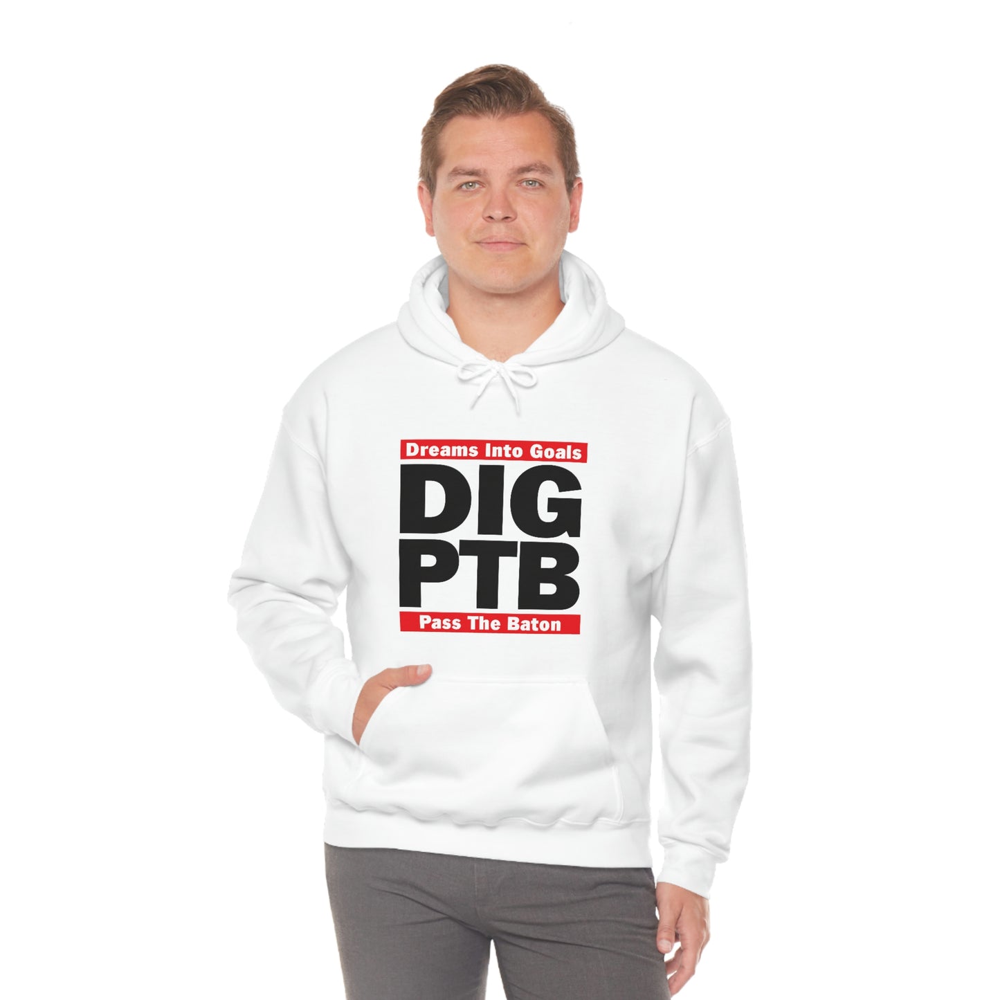 DIG PTB Unisex Heavy Blend™ Hooded Sweatshirt