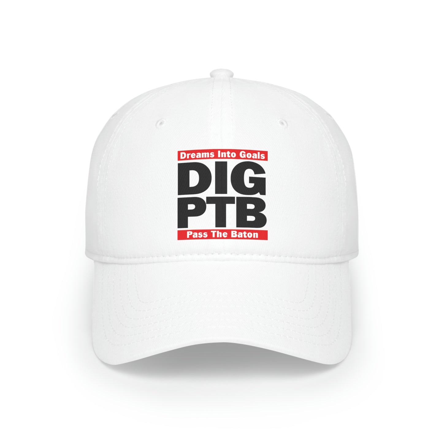 DIG PTB Low Profile Baseball Cap