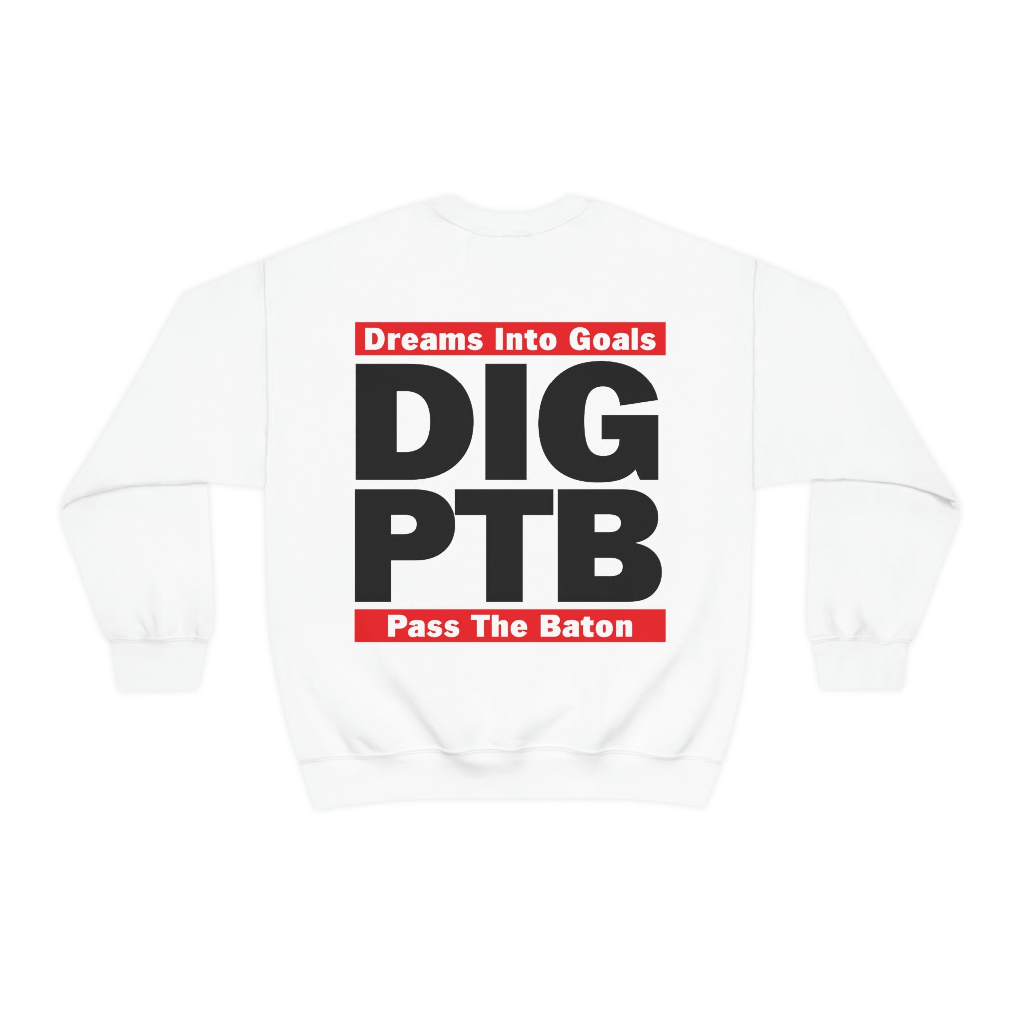 DIG PTB Unisex Heavy Blend™ Crewneck Sweatshirt (Front/Back Logo