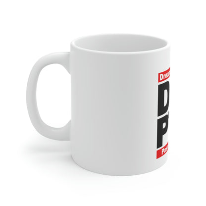 DIG PTB Ceramic Coffee Cups, 11oz, 15oz