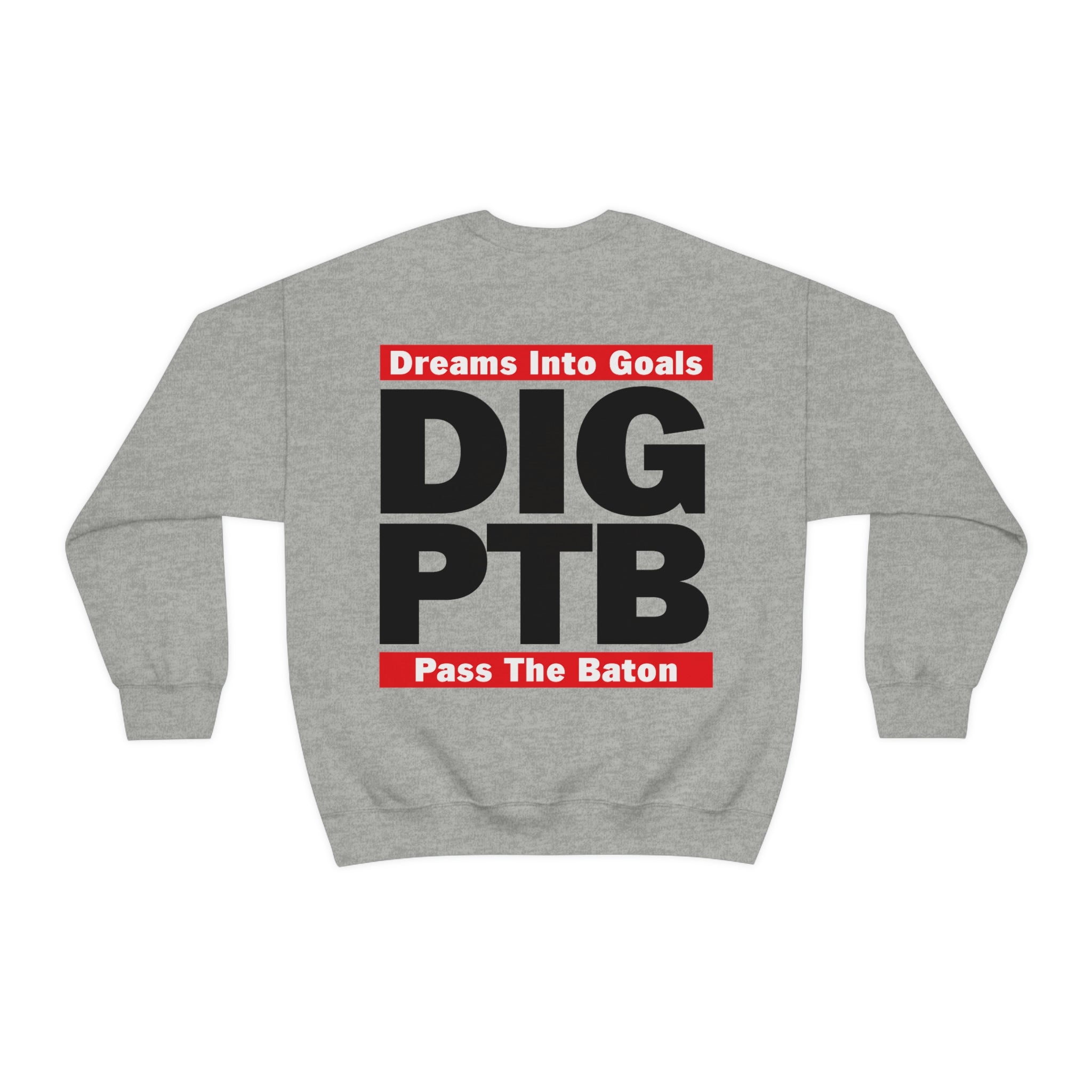 DIG PTB Unisex Heavy Blend™ Crewneck Sweatshirt (Front/Back Logo