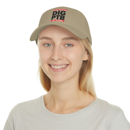 DIG PTB Low Profile Baseball Cap