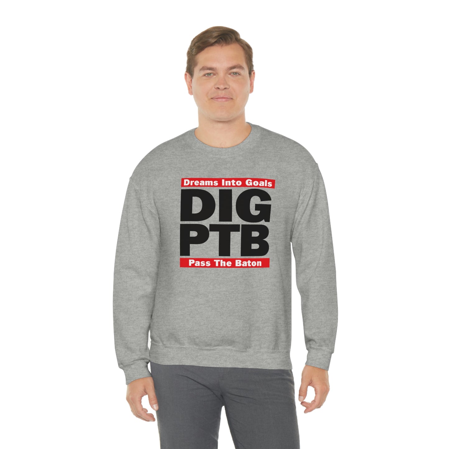 DIG PTB Unisex Heavy Blend™ Crewneck Sweatshirt