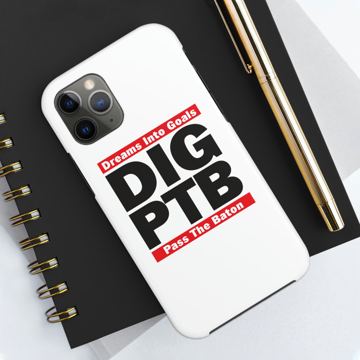 DIG PTB Tough Phone Cases, Case-Mate