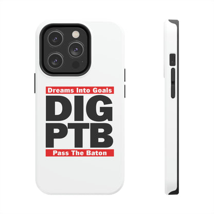 DIG PTB Tough Phone Cases, Case-Mate