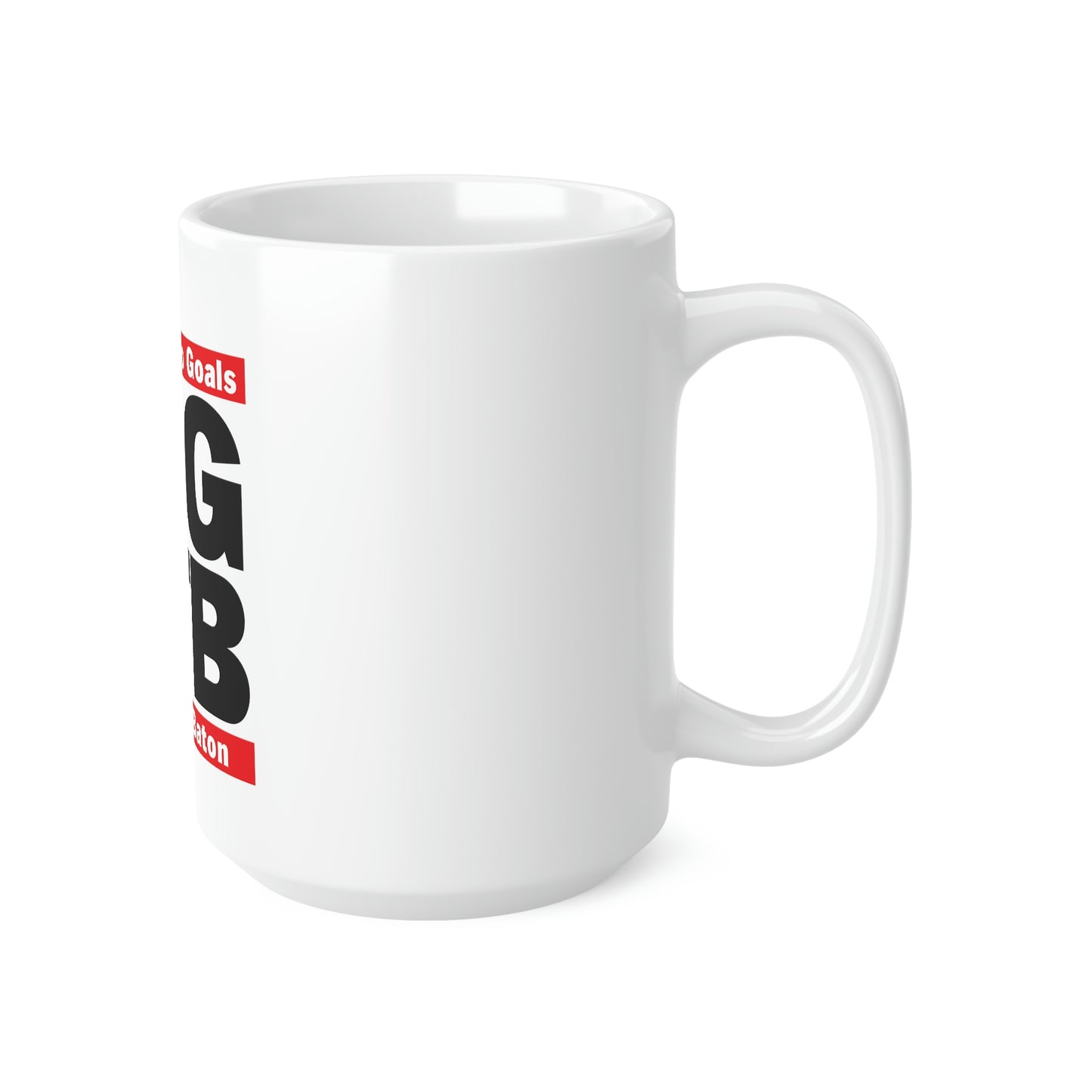 DIG PTB Ceramic Coffee Cups, 11oz, 15oz