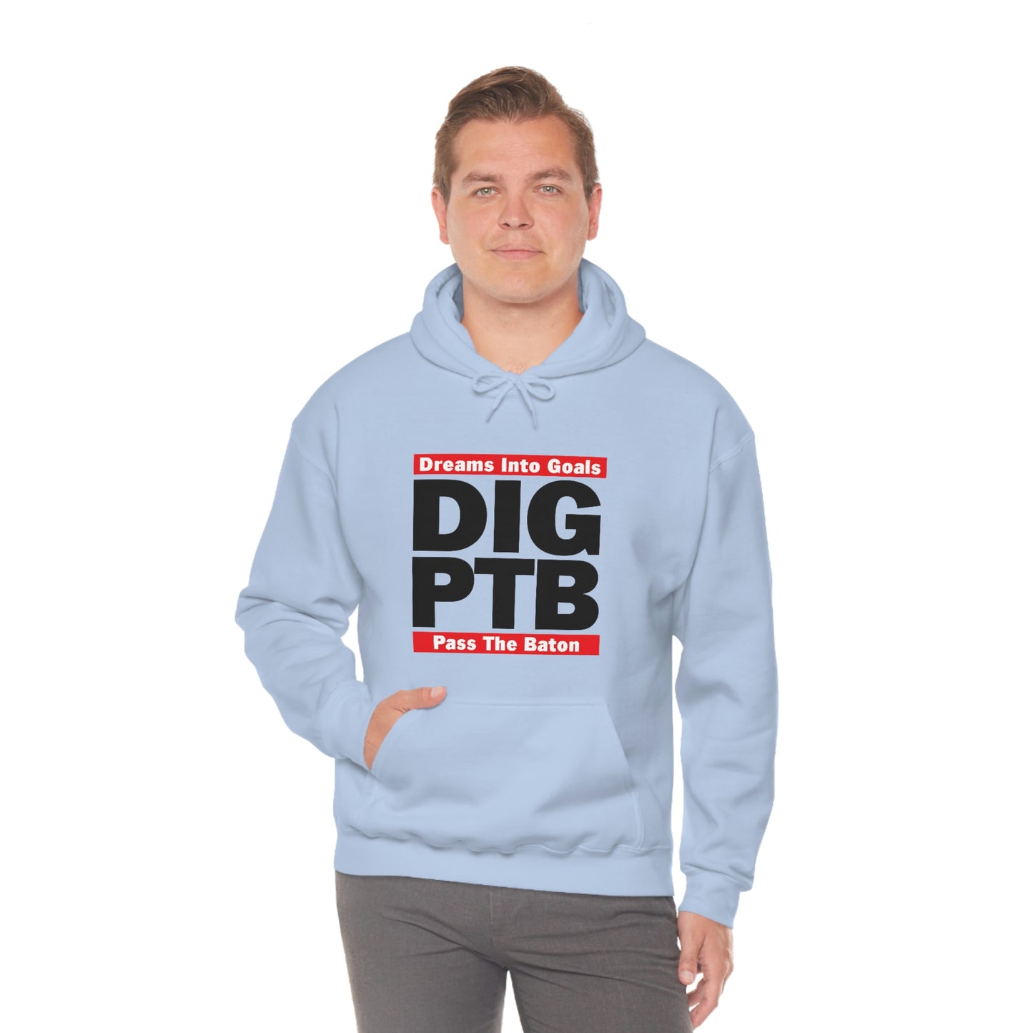 DIG PTB Unisex Heavy Blend™ Hooded Sweatshirt
